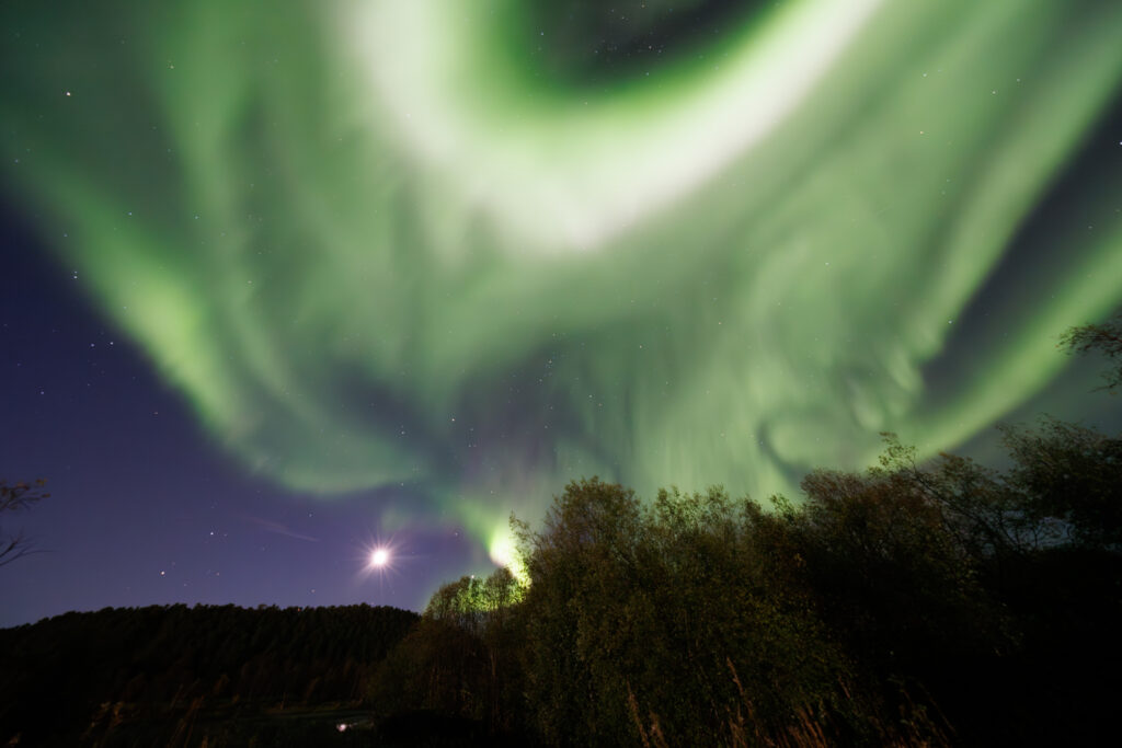 Aufgenommen: 24.09.2024 20:37 | Gerät: Canon EOS R5 | Belichtungszeit: 32/10 s | Blende: f/4.0 | ISO: 6400 | Blitz: nein