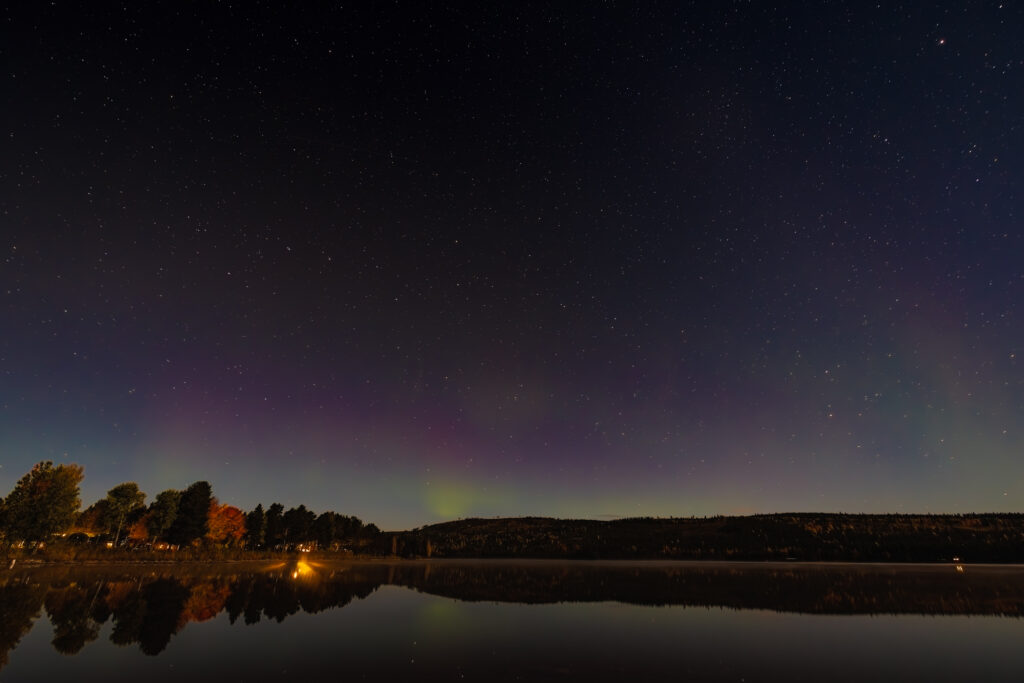 Aufgenommen: 21.09.2024 23:05 | Gerät: Canon EOS R5 | Belichtungszeit: 30/1 s | Blende: f/5.6 | ISO: 1600 | Blitz: nein