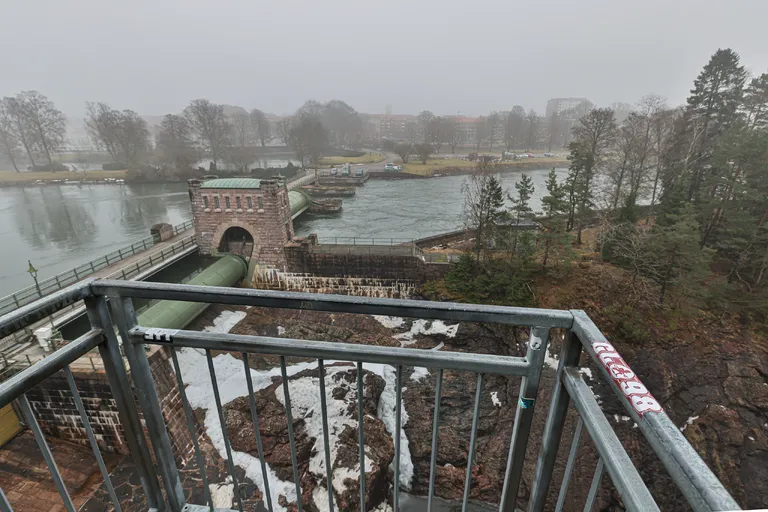 Trollhättan, Schweden – Reisefoto vom 2. März 2026, Aufnahme 10