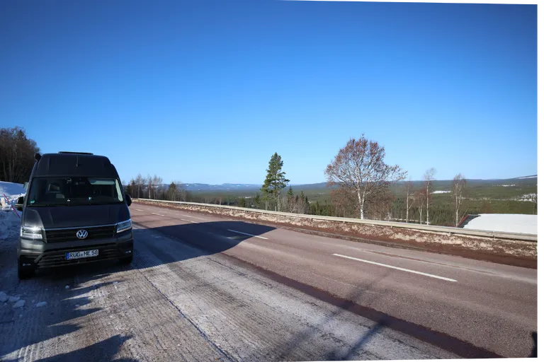 Orsa, Schweden – Reisefoto vom 4. März 2026, Aufnahme 1