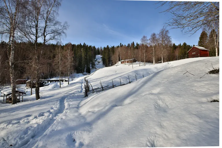 Viksjö, Schweden – Reisefoto vom 5. März 2026, Aufnahme 1