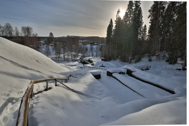 Viksjö, Schweden – Reisefoto vom 5. März 2026, Aufnahme 3