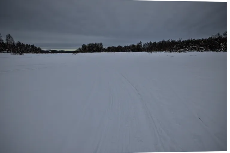 Övertorneå, Schweden – Reisefoto vom 6. März 2026, Aufnahme 1