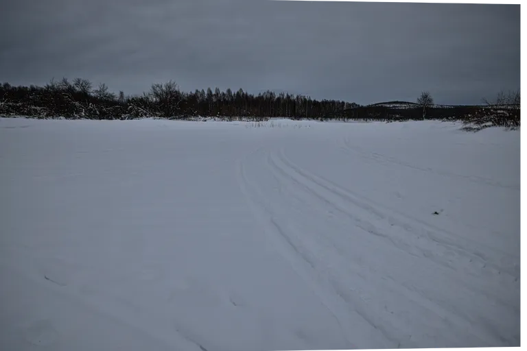 Övertorneå, Schweden – Reisefoto vom 6. März 2026, Aufnahme 2