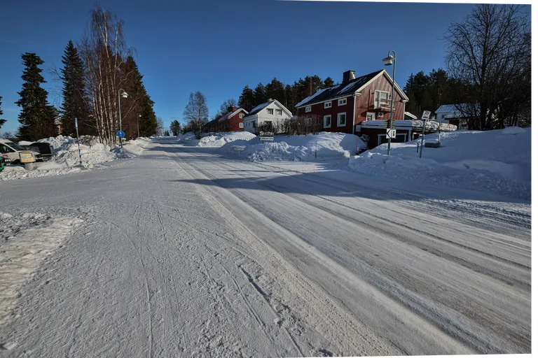 Övertorneå, Schweden – Reisefoto vom 7. März 2026, Aufnahme 1