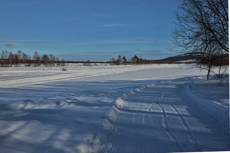 Övertorneå, Schweden – Reisefoto vom 7. März 2026, Aufnahme 2