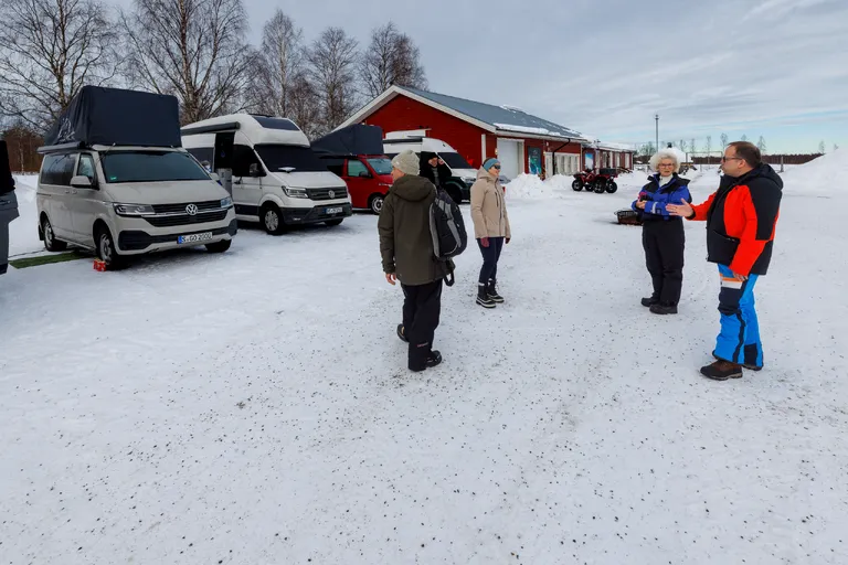 Övertorneå, Schweden – Reisefoto vom 8. März 2026, Aufnahme 1