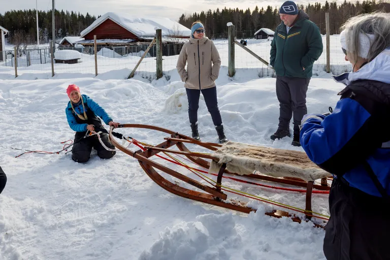 Övertorneå, Schweden – Reisefoto vom 8. März 2026, Aufnahme 4