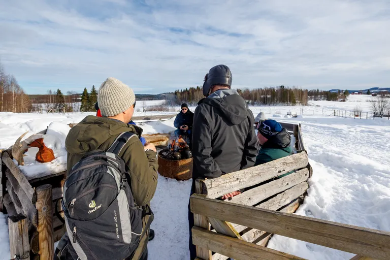 Övertorneå, Schweden – Reisefoto vom 8. März 2026, Aufnahme 6