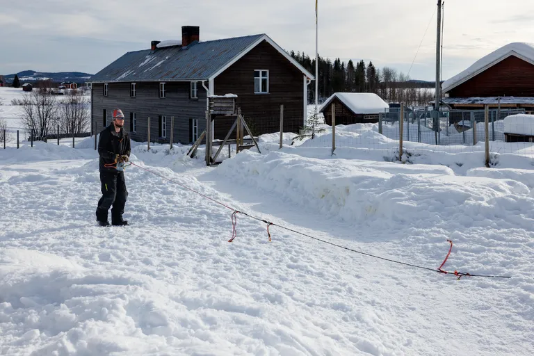 Övertorneå, Schweden – Reisefoto vom 8. März 2026, Aufnahme 9