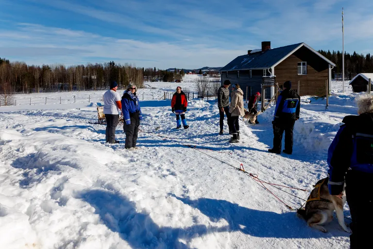 Övertorneå, Schweden – Reisefoto vom 8. März 2026, Aufnahme 32