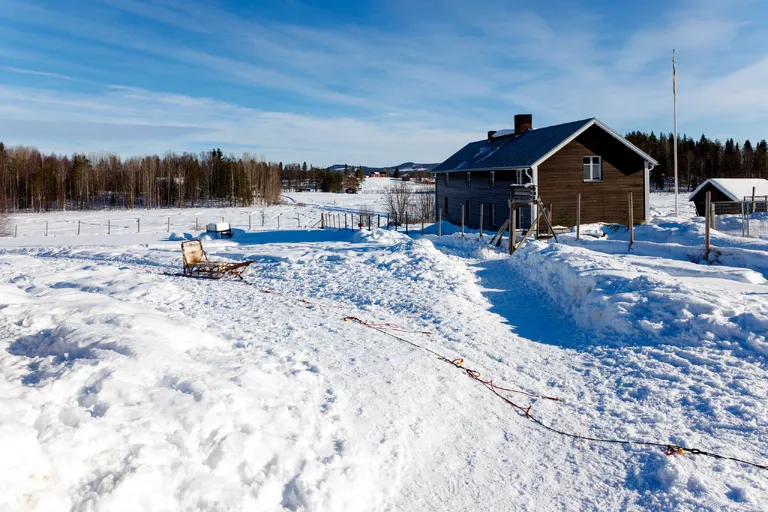 Övertorneå, Schweden – Reisefoto vom 8. März 2026, Aufnahme 39