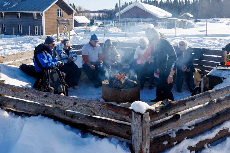 Övertorneå, Schweden – Reisefoto vom 8. März 2026, Aufnahme 44