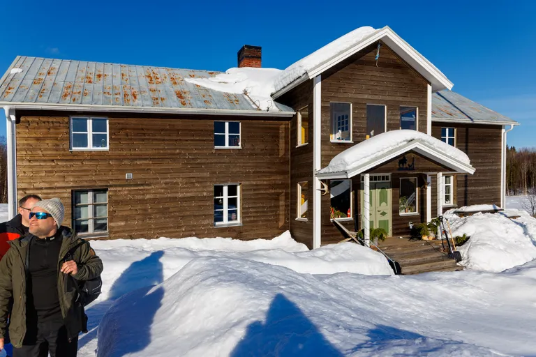 Övertorneå, Schweden – Reisefoto vom 8. März 2026, Aufnahme 56
