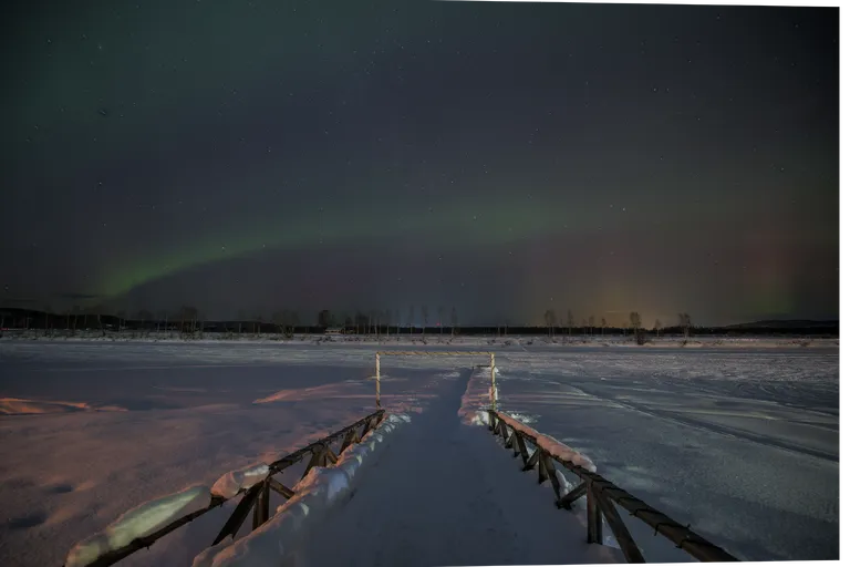Övertorneå, Schweden – Reisefoto vom 8. März 2026, Aufnahme 61
