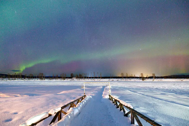 Övertorneå, Schweden – Reisefoto vom 8. März 2026, Aufnahme 62
