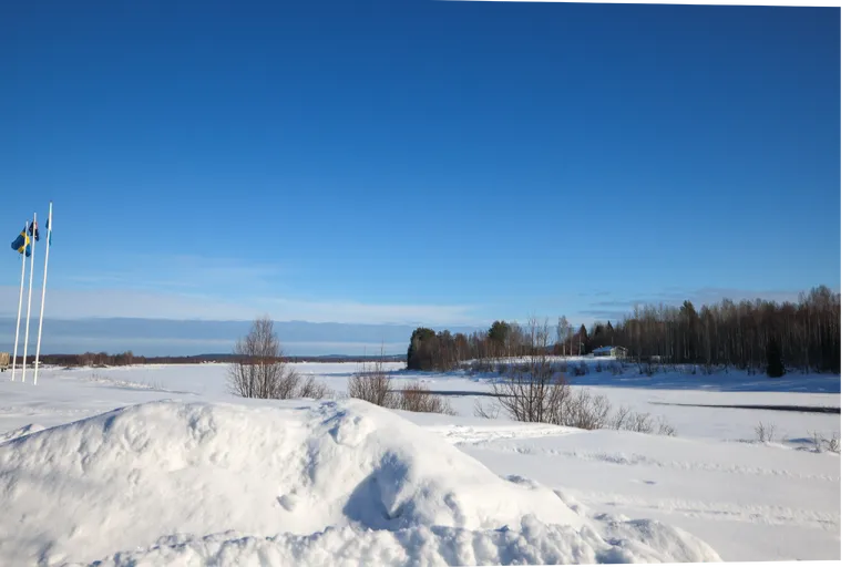 Övertorneå, Schweden – Reisefoto vom 9. März 2026, Aufnahme 10