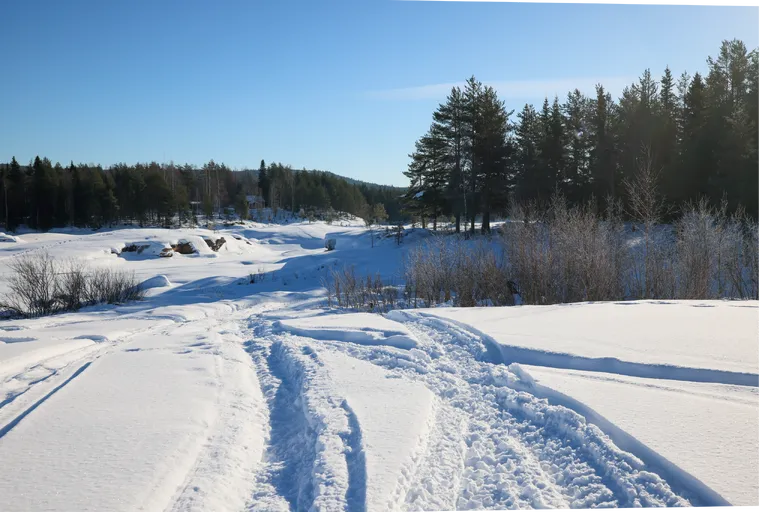 Övertorneå, Schweden – Reisefoto vom 9. März 2026, Aufnahme 11