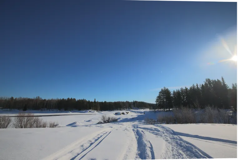 Övertorneå, Schweden – Reisefoto vom 9. März 2026, Aufnahme 12