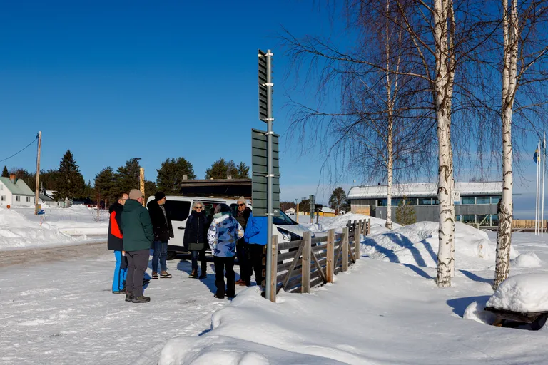 Övertorneå, Schweden – Reisefoto vom 9. März 2026, Aufnahme 13