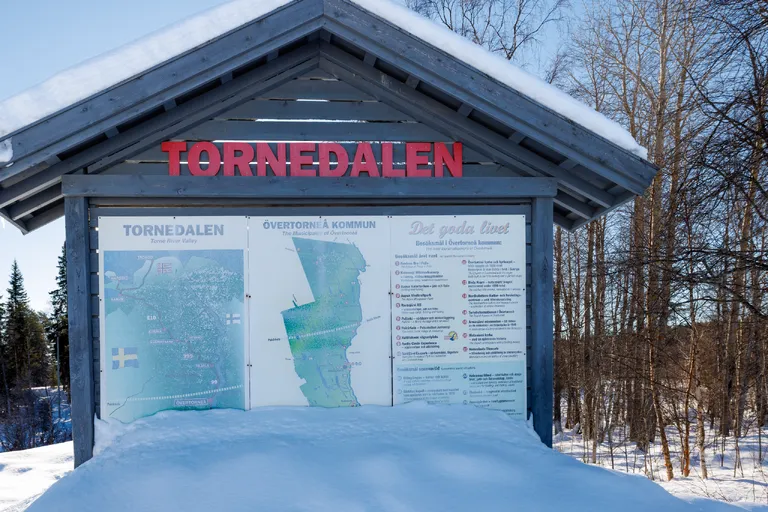 Övertorneå, Schweden – Reisefoto vom 9. März 2026, Aufnahme 14
