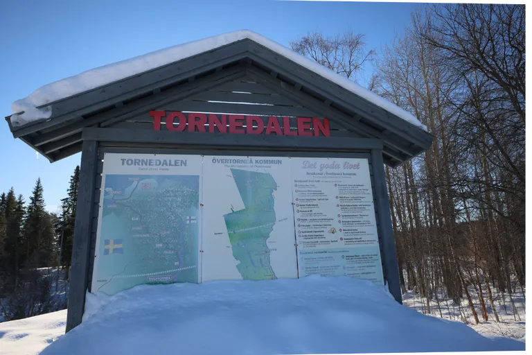 Övertorneå, Schweden – Reisefoto vom 9. März 2026, Aufnahme 15