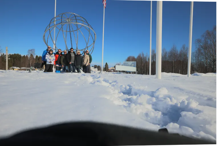 Övertorneå, Schweden – Reisefoto vom 9. März 2026, Aufnahme 17