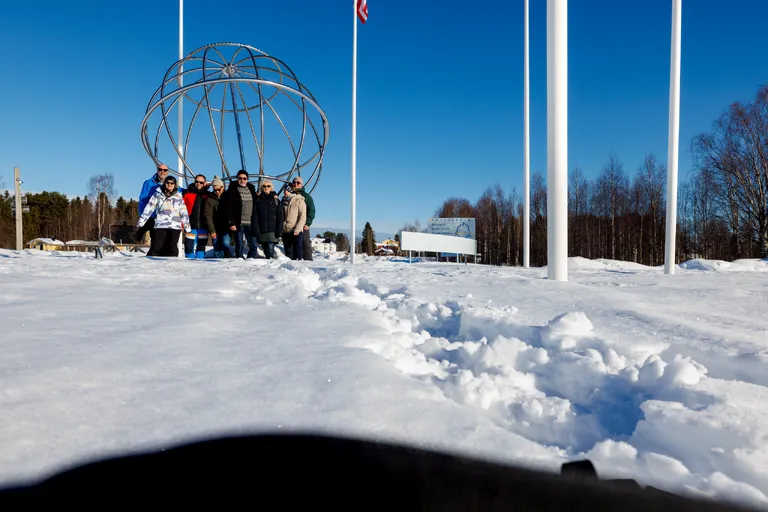Övertorneå, Schweden – Reisefoto vom 9. März 2026, Aufnahme 18