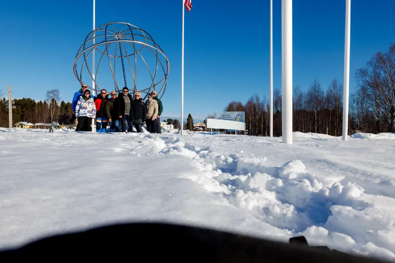 Övertorneå, Schweden – Reisefoto vom 9. März 2026, Aufnahme 20