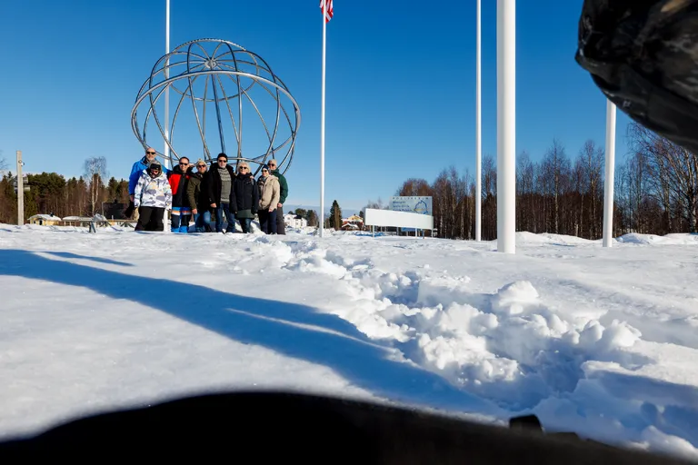 Övertorneå, Schweden – Reisefoto vom 9. März 2026, Aufnahme 21