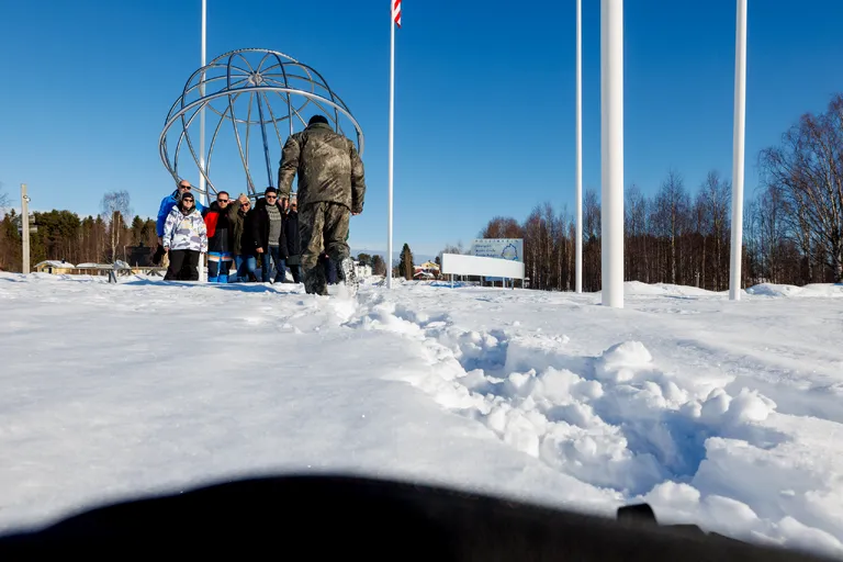 Övertorneå, Schweden – Reisefoto vom 9. März 2026, Aufnahme 25