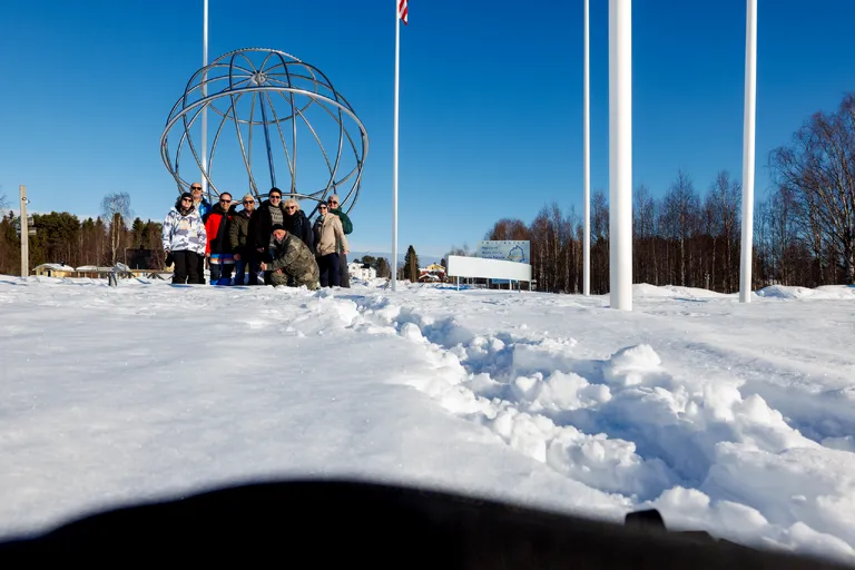 Övertorneå, Schweden – Reisefoto vom 9. März 2026, Aufnahme 27