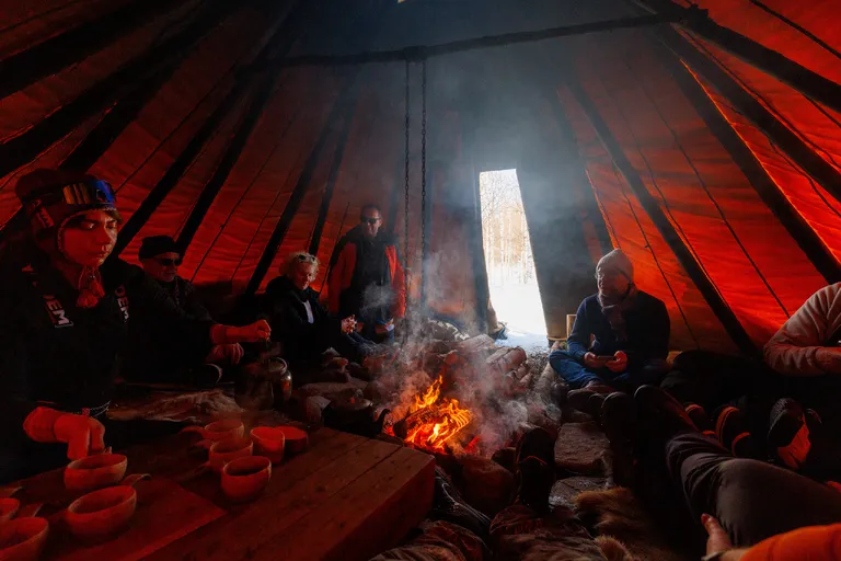 Övertorneå, Schweden – Reisefoto vom 9. März 2026, Aufnahme 53