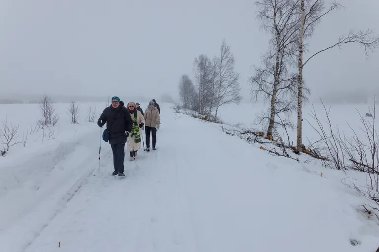 Övertorneå, Schweden – Reisefoto vom 11. März 2026, Aufnahme 1