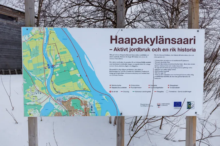 Övertorneå, Schweden – Reisefoto vom 11. März 2026, Aufnahme 8