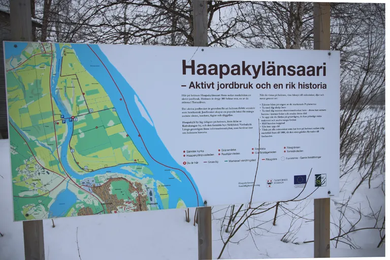 Övertorneå, Schweden – Reisefoto vom 11. März 2026, Aufnahme 9