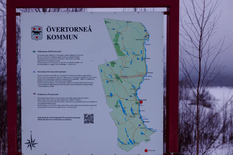 Övertorneå, Schweden – Reisefoto vom 11. März 2026, Aufnahme 16