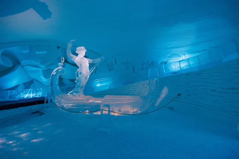 Ylläsjärvi, Finnland – Reisefoto vom 12. März 2026, Aufnahme 8