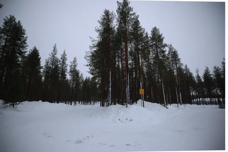 Ylläsjärvi, Finnland – Reisefoto vom 12. März 2026, Aufnahme 20