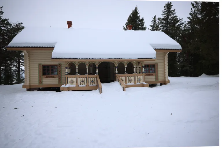Ylläsjärvi, Finnland – Reisefoto vom 13. März 2026, Aufnahme 2