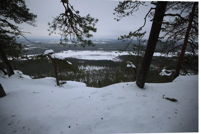 Ylläsjärvi, Finnland – Reisefoto vom 13. März 2026, Aufnahme 5