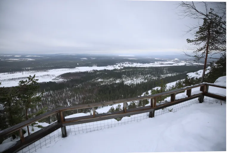 Ylläsjärvi, Finnland – Reisefoto vom 13. März 2026, Aufnahme 6
