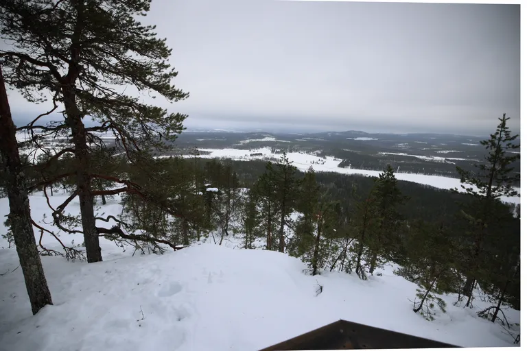 Ylläsjärvi, Finnland – Reisefoto vom 13. März 2026, Aufnahme 8