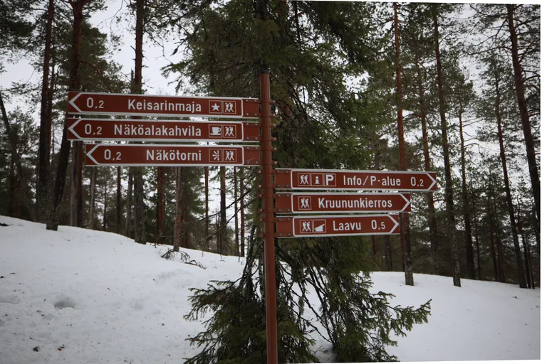 Ylläsjärvi, Finnland – Reisefoto vom 13. März 2026, Aufnahme 9