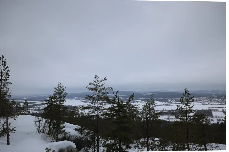Ylläsjärvi, Finnland – Reisefoto vom 13. März 2026, Aufnahme 10
