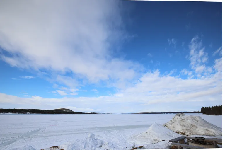 Gällivare, Schweden – Reisefoto vom 18. März 2026, Aufnahme 1