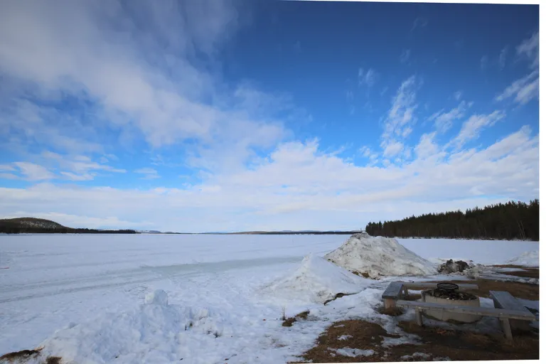 Gällivare, Schweden – Reisefoto vom 18. März 2026, Aufnahme 4