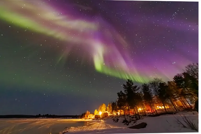 Pasvik, Norwegen – Reisefoto vom 21. März 2026, Aufnahme 116
