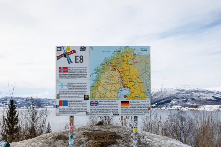 Tromsdalen, Norwegen – Reisefoto vom 30. März 2026, Aufnahme 1