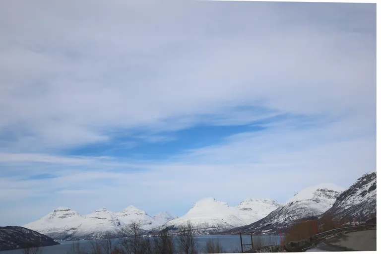 Tromsdalen, Norwegen – Reisefoto vom 30. März 2026, Aufnahme 3